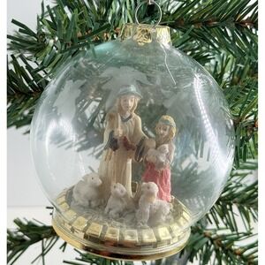 Vintage House of Lloyd Christmas‎ Around the World Ornament Shepherds Angels
